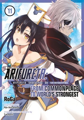 Arifureta: From Commonplace to World&amp;#039;s Strongest (Manga) Vol. 11 foto
