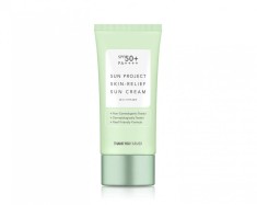 Crema de protectie solara Sun Project Skin Relief Sun Cream SPF50+ PA++++, 50ml, Thank You Farmer