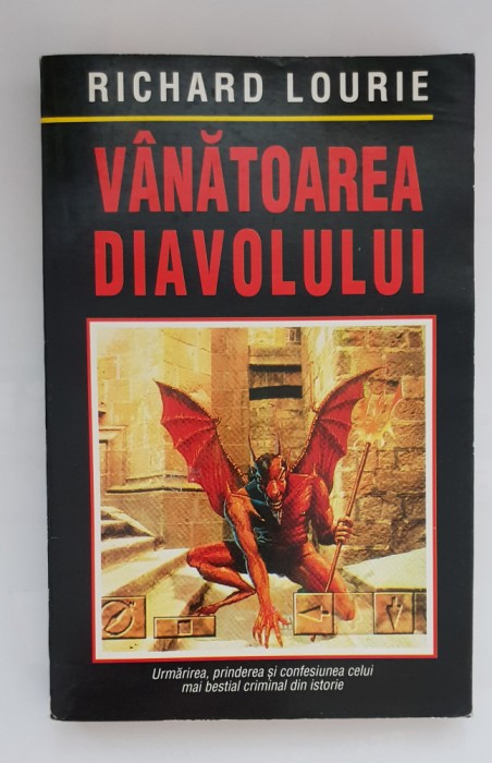 V&acirc;nătoarea Diavolului - Richard Lourie