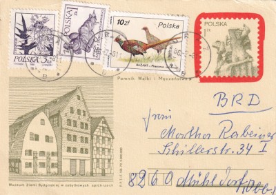 FILATELIE TEMATICA - PLIC POLONIA TEMATICA PASARI foto