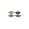 Placute frana VOLVO V70 I LV ABE C2V004ABE