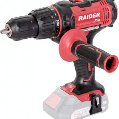 Raider Power Tools Masina de gaurit si insurubat cu percutie Li-Ion 20V,13mm 50 Nm