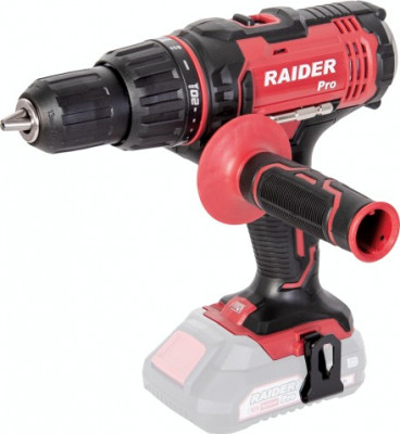 Raider Power Tools Masina de gaurit si insurubat cu percutie Li-Ion 20V,13mm 50 Nm foto