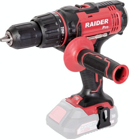 Raider Power Tools Masina de gaurit si insurubat cu percutie Li-Ion 20V,13mm 50 Nm