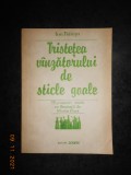 ION BAIESU - TRISTETEA VANZATORULUI DE STICLE GOALE