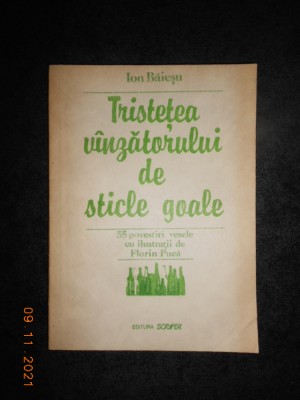 ION BAIESU - TRISTETEA VANZATORULUI DE STICLE GOALE foto