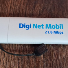 Modem 3G Stick Internet Digi Net Mobil 21.6Mbps