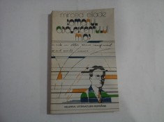 ROMANUL ADOLESCENTULUI MIOP - MIRCEA ELIADE