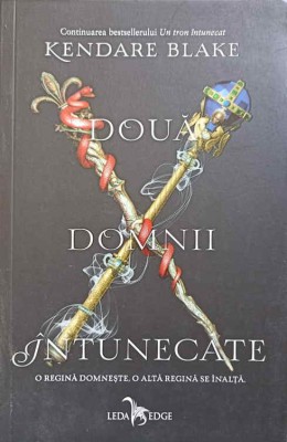 DOUA DOMNII INTUNECATE-KENDARE BLAKE-245571 foto