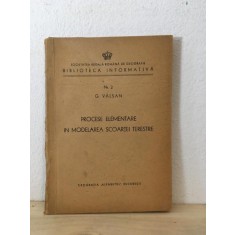 G. Valsan - Procedee Elementare in Modelarea Scoartei Terestre Nr.2