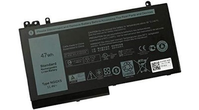 Dell W9FNJ Baterie din fabrică, 47WHR, 3 Cella, Lithium Ion foto