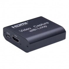placa captura video HDMI 1080P to USB Card Game Streaming Live Broadcast foto
