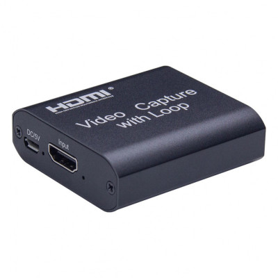 Placa de captura video USB 2.0 4K HDMI 1080P foto