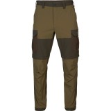 Pantaloni Logmar Zip Off Dark Olive/Willow Green