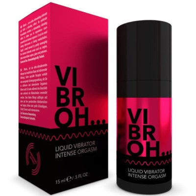 INTIMATELINE - VIBROH LIQUID VIBRATOR 15 ML foto