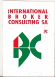 bnk cld Calendar de buzunar 2000 International Broker Consulting SA