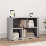 vidaXL Servantă, gri sonoma, 80x30x54 cm, lemn prelucrat