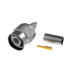 Mufa TNC tata RG58 sertizare