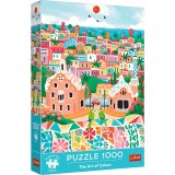 PUZZLE TREFL 1000 PREMIUM PLUS BARCELONA SPANIA SuperHeroes ToysZone