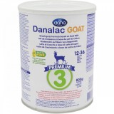Formula Lapte Praf De Crestere din lapte de capra, Danalac 3 12-36 luni, 800g