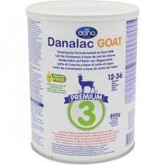 Formula Lapte Praf De Crestere din lapte de capra, Danalac 3 12-36 luni, 800g