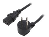 Cablu Alimentare 3x1mm2 IEC C13 Mamă 5m