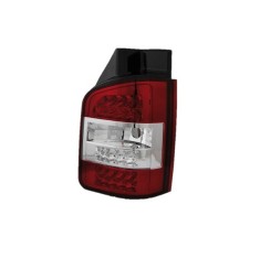 Stop, lampa spate VW Transporter/Multivan (T5), 04.2003-2015, cu 2 usi, Depo, partea dreapta, tip bec P21/4W+P21W+PY21W; lucas alb; fara soclu bec;