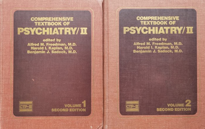 Comprehensive Textbook Of Psychiatry Vol.1-2 Second Edition - Alfred M. Freedman Harold I. Kaplan Benjamin J. Sa,554720