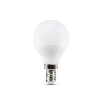 Bec LED sferic 5W E14 6400K, Homelight foto
