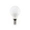 Bec LED sferic 5W E14 6400K, Homelight