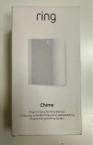 Ring Chime Gen 2 &ndash; Carillon Wi-Fi pentru sonerii și camere Ring, Alb (1024)