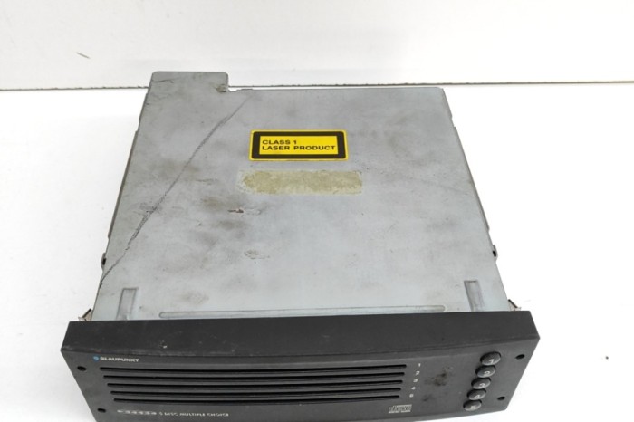 Magazie de CD-uri PEUGEOT 307 CC 3B 2004 OEM: 7607769050 24527727