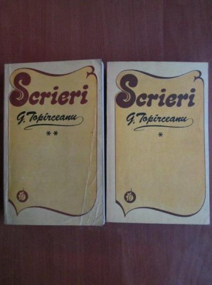 George Topirceanu - Scrieri 2 volume foto