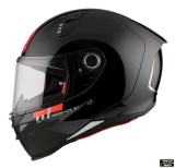 Casca integrala pentru scuter - motocicleta MT Revenge 2 S A1 negru lucios &ndash; omologare noua ECE 22.06 &ndash; tip viziera: MT-V-14B XL (61/62cm), Mthelmets