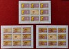 ✅2006 &quot; Centenarul zborului Traian Vuia &quot;, LP 1712a -3x minicoli 8+1 vigneta,MNH, Organizatii internationale, Nestampilat