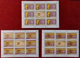✅2006 &quot; Centenarul zborului Traian Vuia &quot;, LP 1712a -3x minicoli 8+1 vigneta,MNH