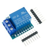 Modul Releu compatibil D1 mini Wemos, 1-canal