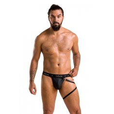Bikini din Piele Ecologica Bill, Negru, L/XL