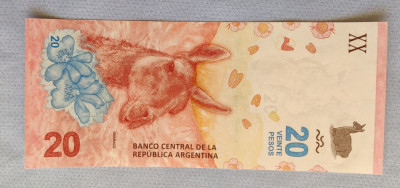Argentina - 20 Pesos (2017) foto