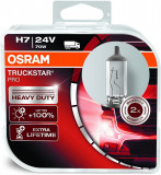 Bec Osram H7 24V 70W Truckstar Pro Set 2 Buc 64215TSP-HCB