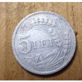 A. Romania 5 lei 1947