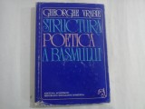 STRUCTURA POETICA A BASMULUI - GHEORGHE VRABIE