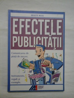 Efectele publicitatii - Bridgette Weiss foto