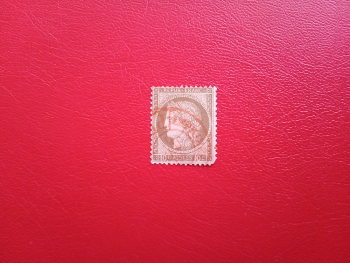 1870 - FRANTA - CERES