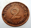 7.452 GERMANIA 2 REICHSPFENNIG 1937 A XF/AUNC, Europa, Bronz