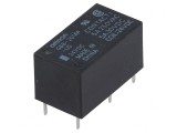 Releu electromagnetic 24VDC 5A DPST-NC