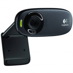 Camera web Logitech C310 USB Negru foto