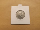 Franta 1 Franc 1975