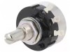 Potentiometru Axial 2k&Omega; 1W Cărbune