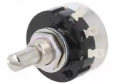 Potentiometru Axial 2k&Omega; 1W Cărbune